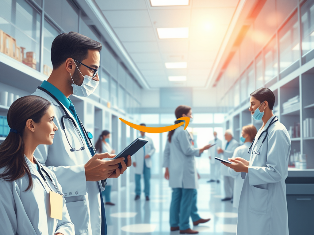 Vendere maglioni o medici? Amazon cambia pelle per entrare nel mercato sanitario USA